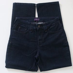 NYDJ straight jeans size 8